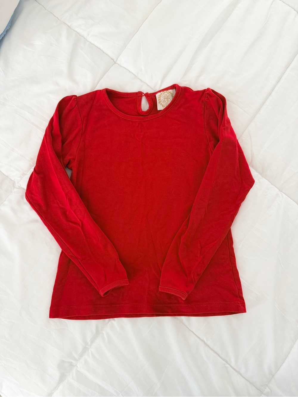 TBBC Richmond red pima top